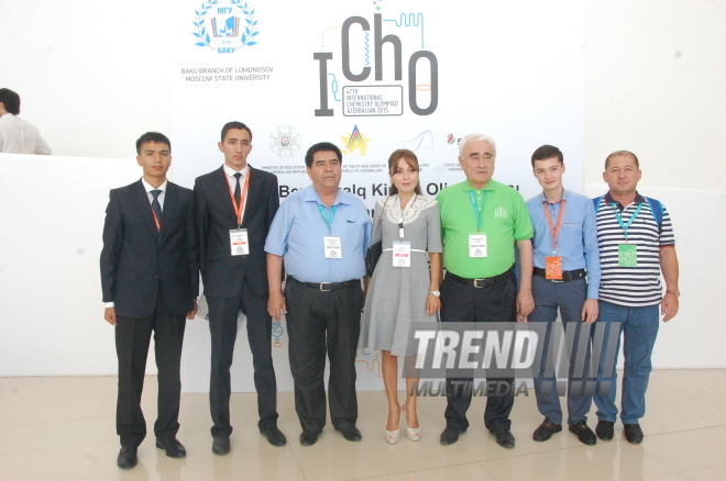 47th International Chemistry Olympiad. Baku, Azerbaijan, Jule 21, 2015 